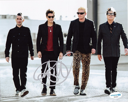 Todd Morse The Offspring Punk Rock H2O Signed 8x10 Photo w/ACOA SD59857