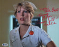 Tawny Moyer Halloween II Jill Franco Signed 8x10 Photo w/Beckett COA Z89053