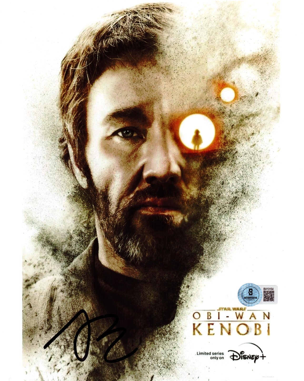 Joel Edgerton Signed Obi-Wan Kenobi Star Wars 8x10 Photo w/Beckett BAS BV13154
