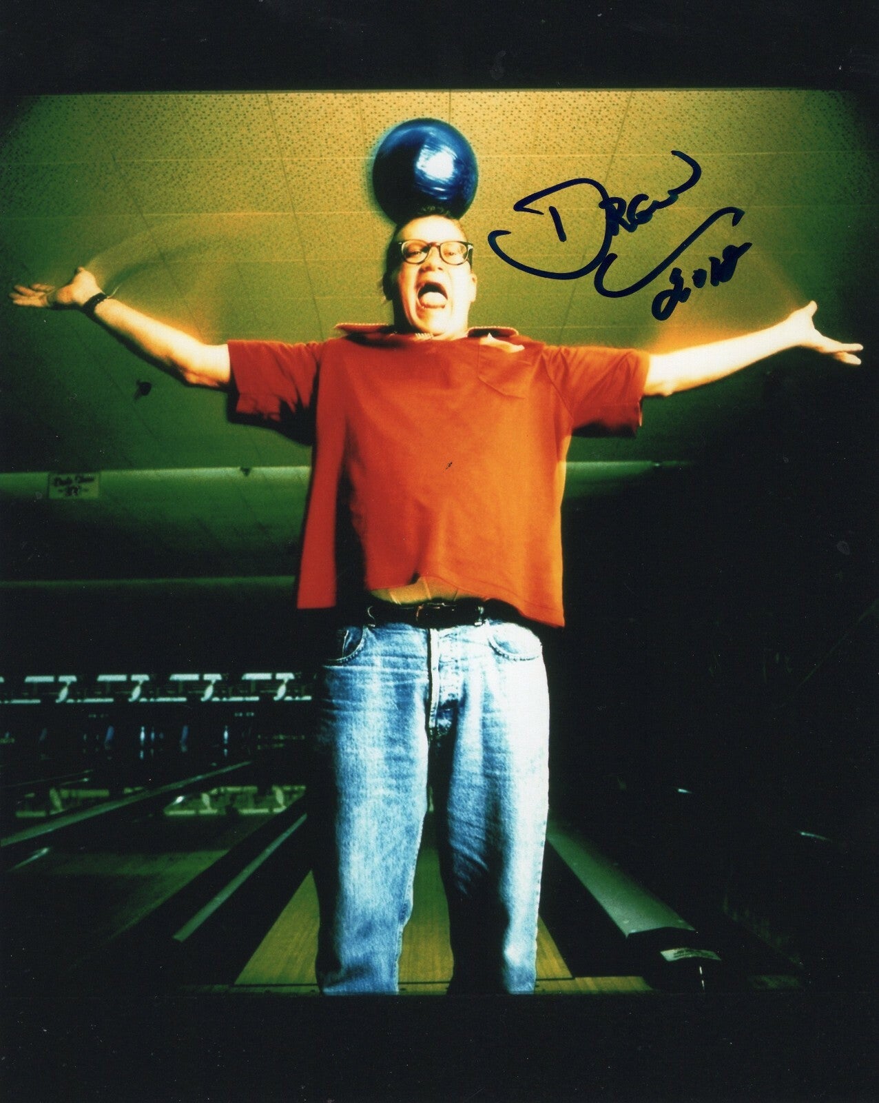 Drew Carey Signed 8x10 Photo w/COA The Price Is Right Comedy Legend #4    