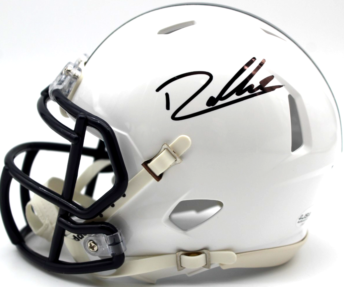 Drew Allar Signed Penn State Nittany Lions Mini Helmet w/JSA COA CR86252