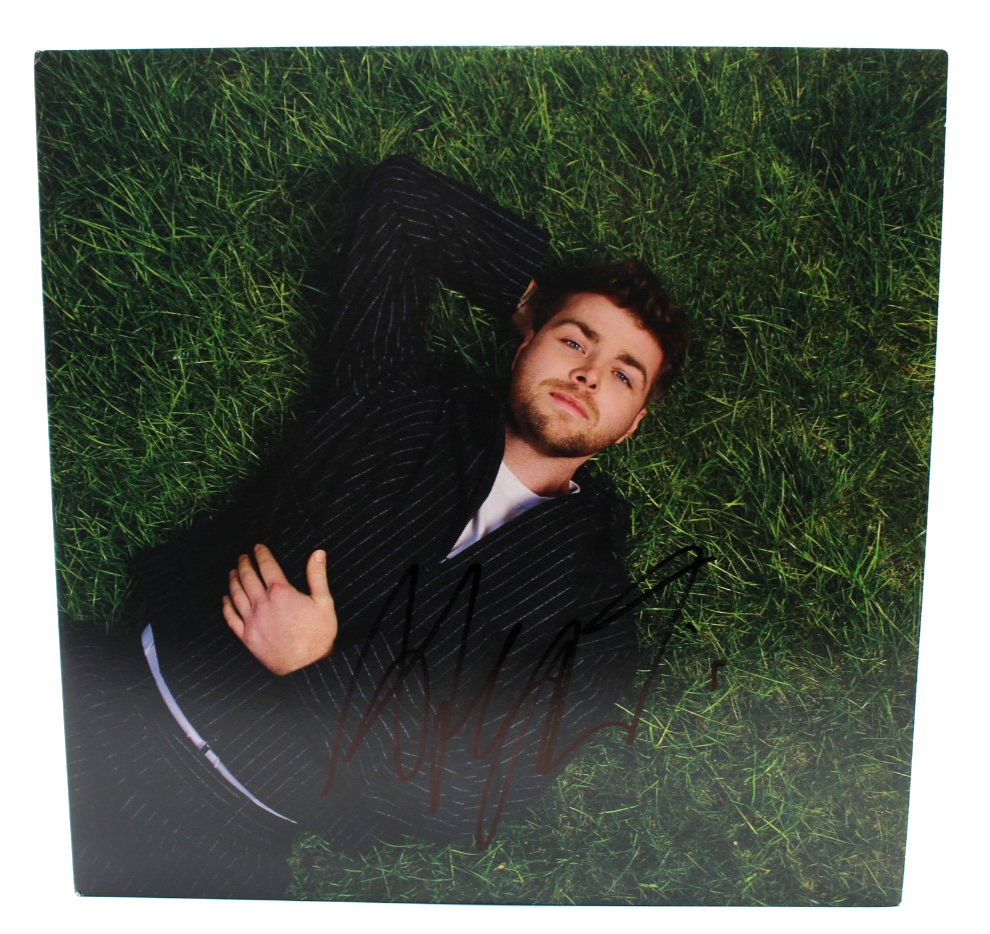 Alex Warren Signed You'll Be Alright Kid" Vinyl Record Album W/Beckett BT56254
