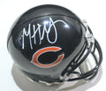 Matt Nagy Signed Chicago Bears Mini Football Helmet W/COA 2019