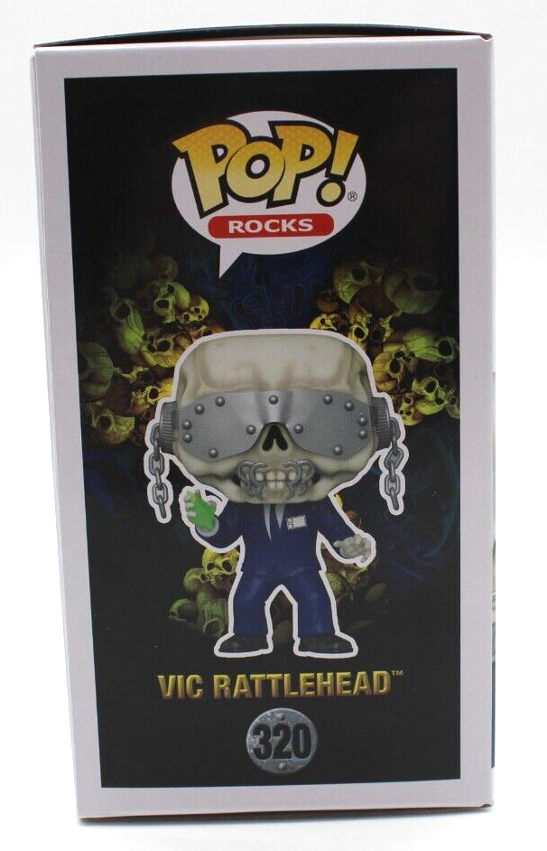 Dirk Verbeuren & James Lomenzo Megadeth Signed Funko Pop w/Beckett COA BP09632