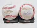 Aaron Crow Signed Official 2014 World Series Baseball w/COA Royals