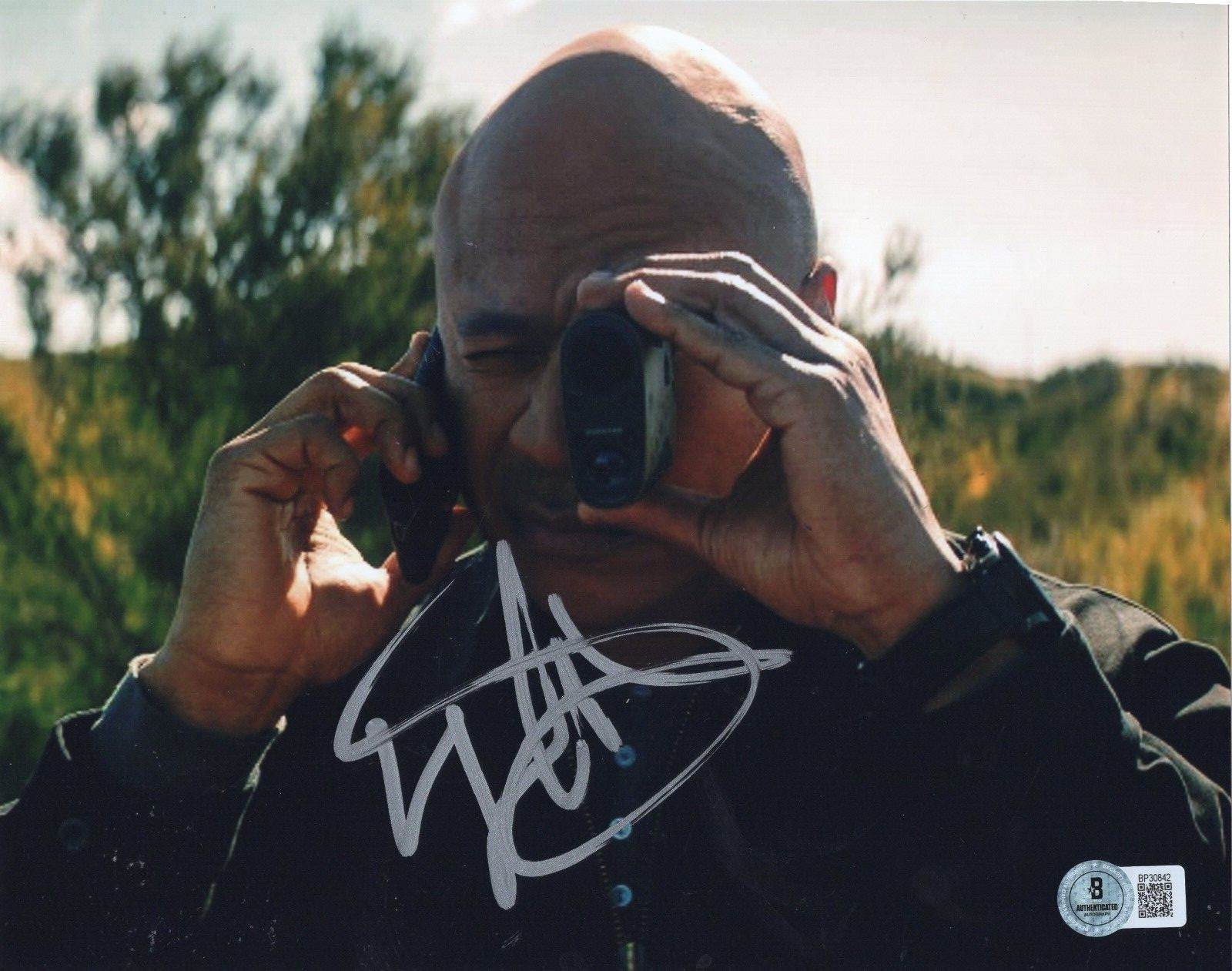 LL Cool J NCIS Sam Hanna L.L. Signed 8x10 Photo w/Beckett COA BP30842