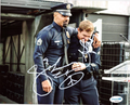 Shemar Moore & Kenny Johnson S.W.A.T. Signed 8x10 Photo w/ACOA SD59782