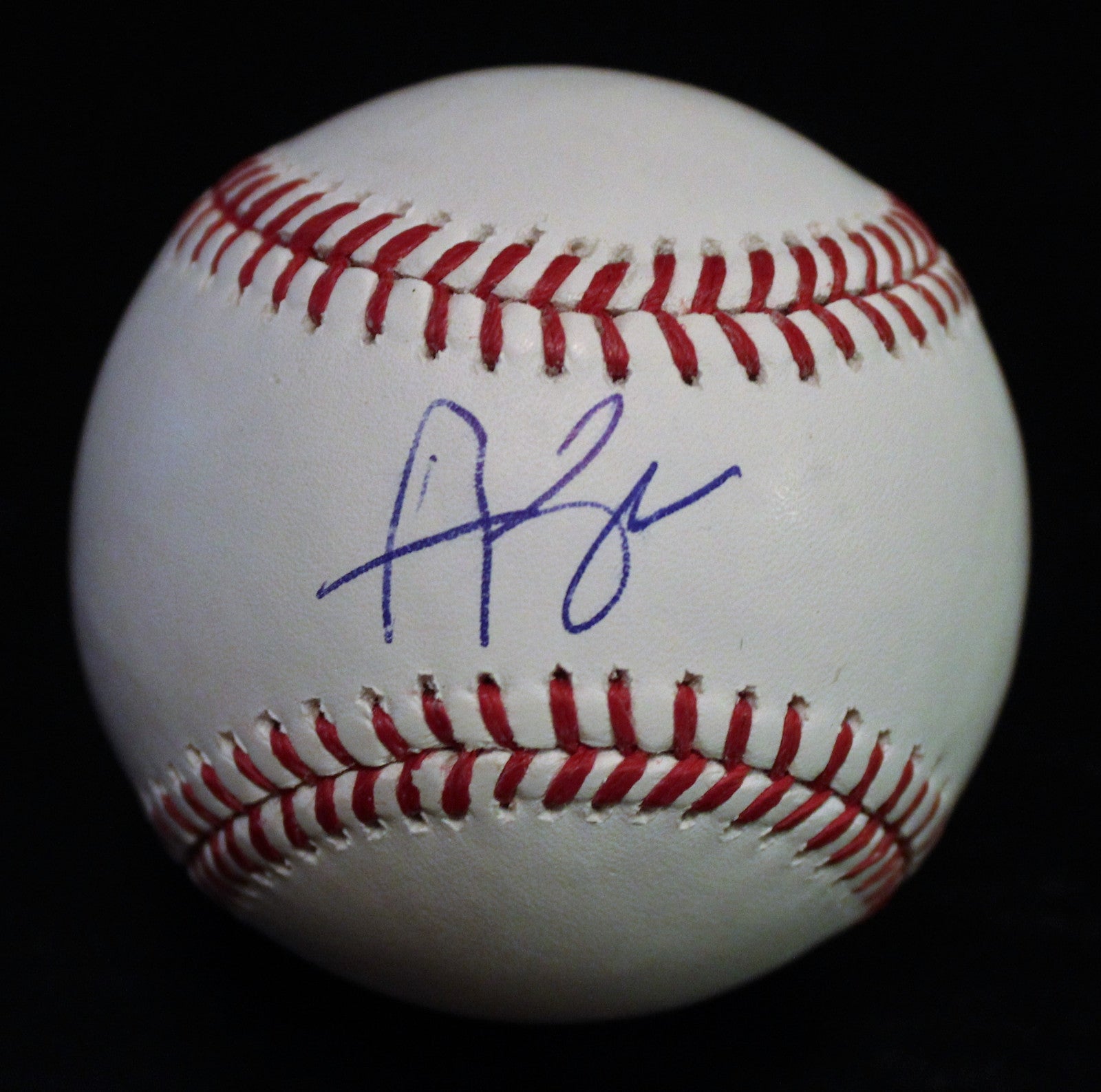 Andrew Sopko Signed Official Major League Baseball w/Beckett COA Dodgers V77775