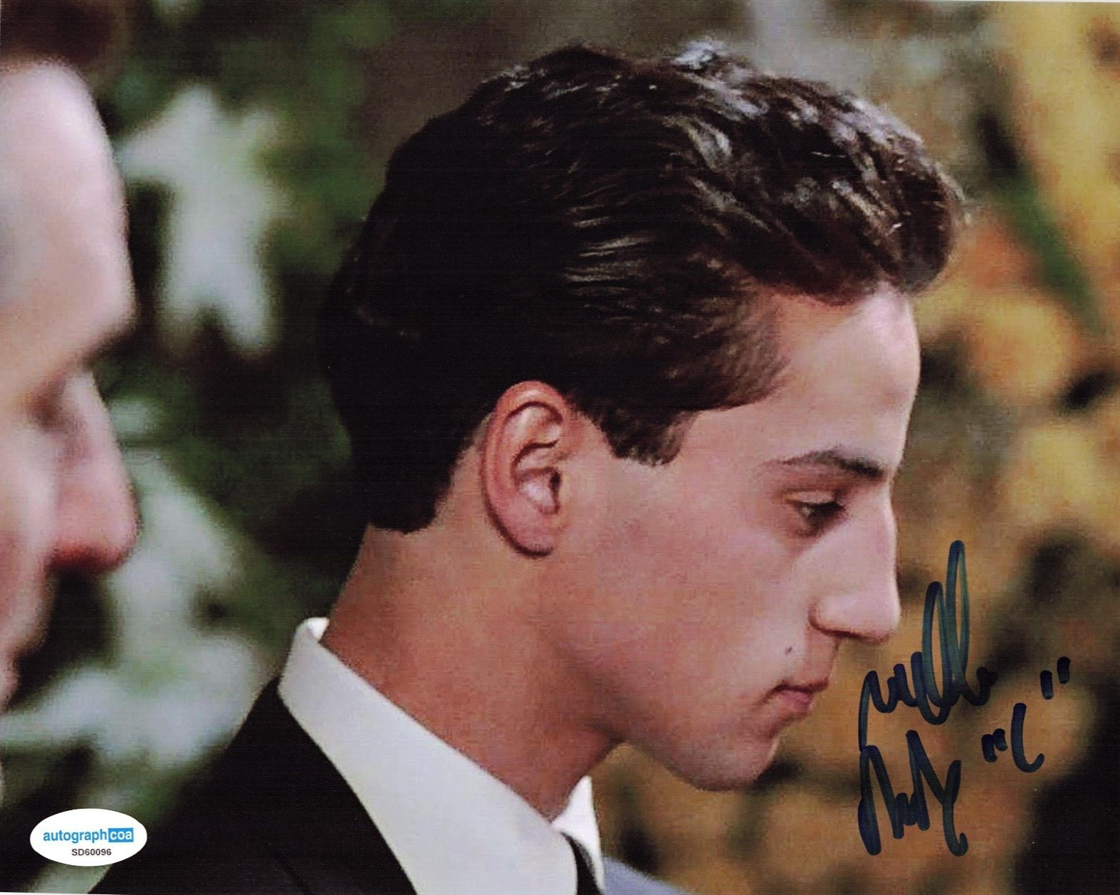 Lillo Brancato A Bronx Tale Calogero "C" Signed 8x10 Photo w/ACOA SD60096