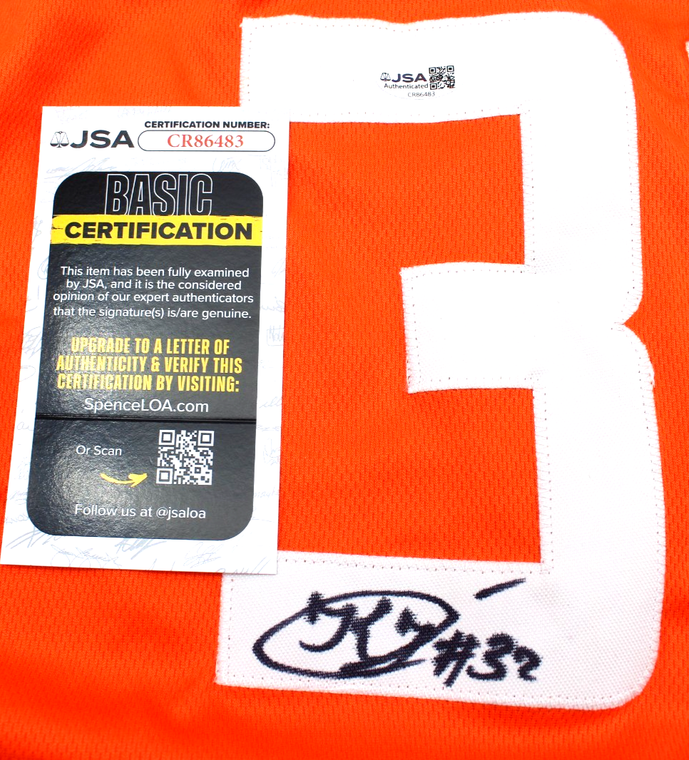Kasparas Jakucionis Signed Illinois Custom Basketball Jersey w/JSA COA CR86483