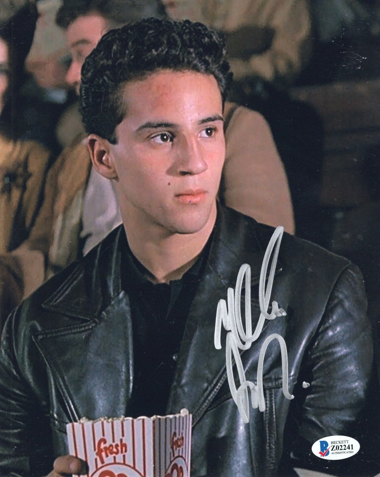 Lillo Brancato Signed A Bronx Tale Calogero 8x10 Photo w/Beckett COA Z02241