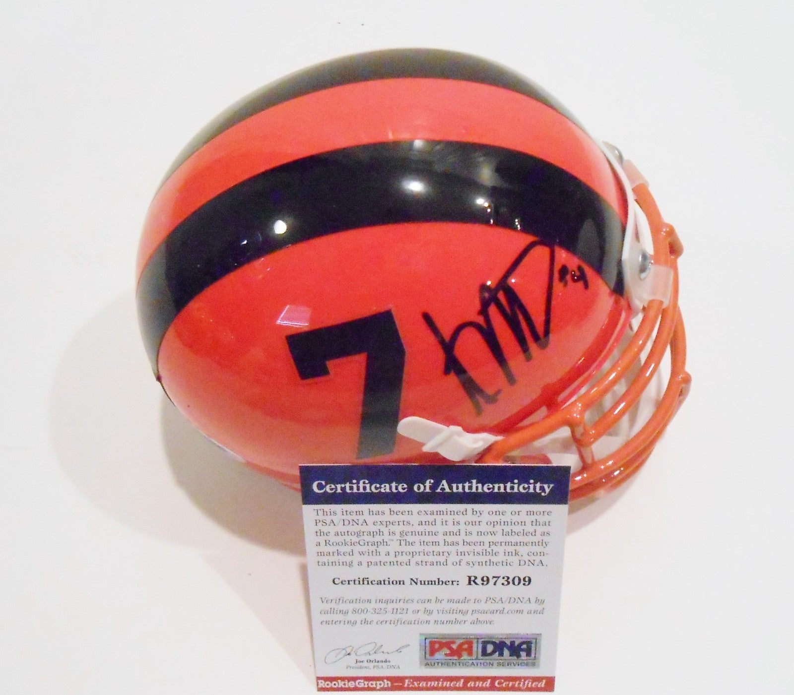 Sean Mannion Signed Oregon State Mini Helmet w/PSA DNA Beavers Football #2