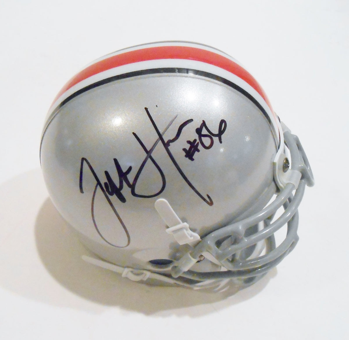 Jeff Heuerman Signed Ohio State Buckeyes Mini Football Helmet w/COA