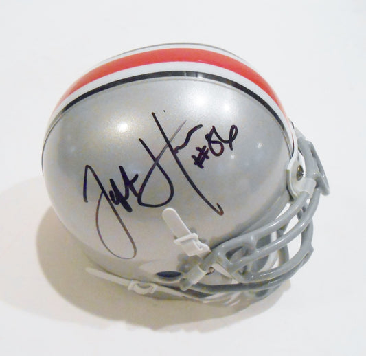 Jeff Heuerman Signed Ohio State Buckeyes Mini Football Helmet w/COA