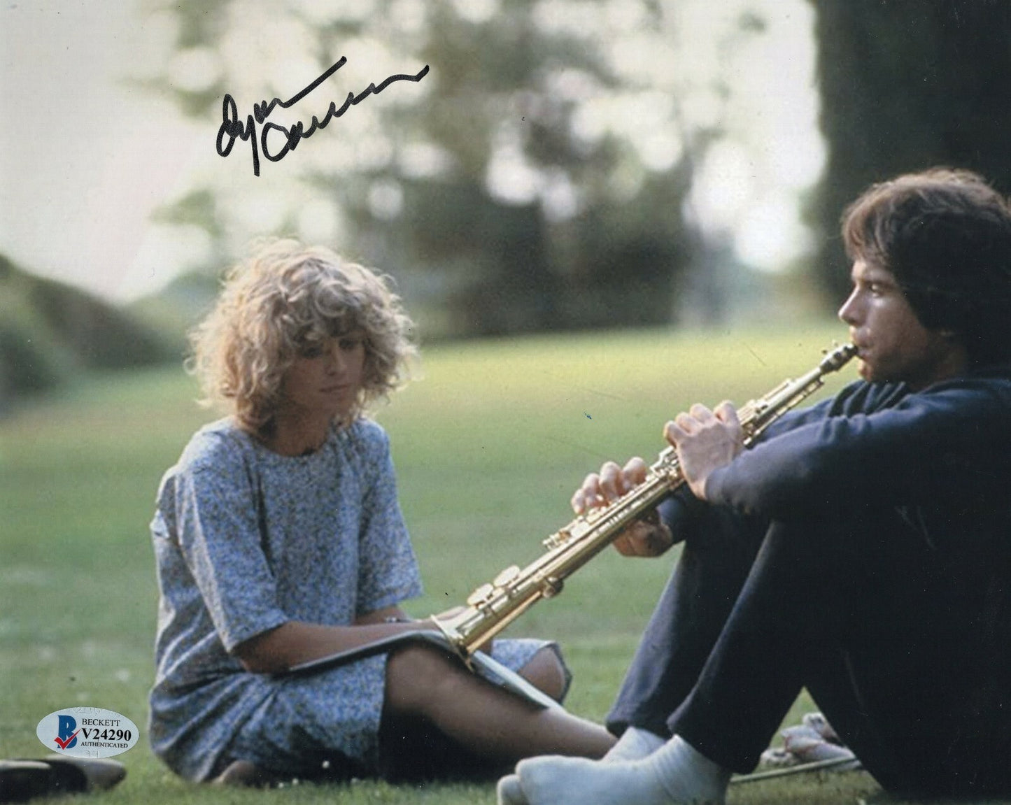 Dyan Cannon Signed Heaven Can Wait 8x10 Photo w/Beckett COA V24290