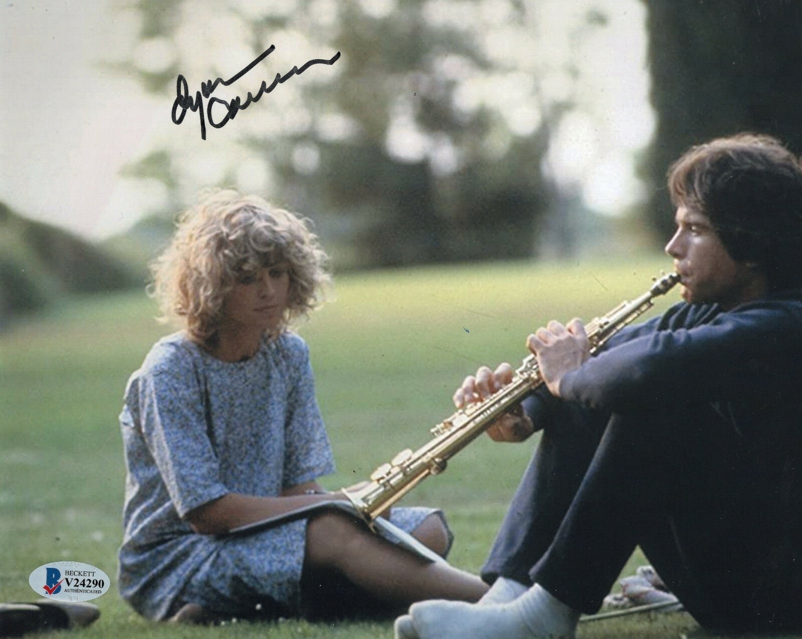 Dyan Cannon Signed Heaven Can Wait 8x10 Photo w/Beckett COA V24290