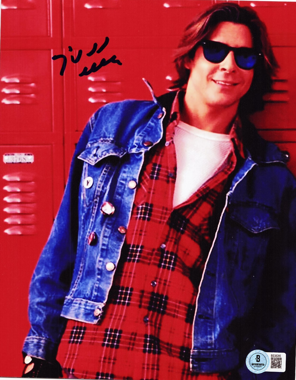Judd Nelson Signed Breakfast Club John Bender 8x10 Photo W/Beckett COA BS38285