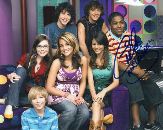 Christopher Massey  Signed 8x10 Photo w/COA Zoey 101 Michael Barret     