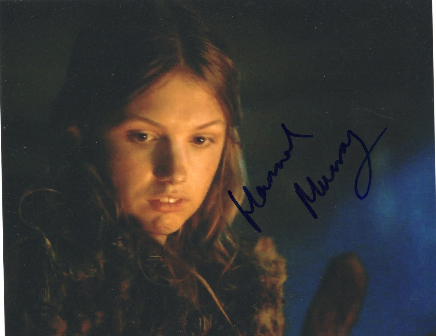 Hannah Murray Signed 8x10 Photo w/COA Game Of Thrones Skins #1  