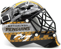 Sergei Murashov Signed Pittsburgh Penguins Mini Goalie Mask w/BAS COA BW07917