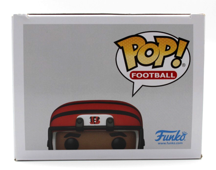 Chad Johnson Signed NFL Cincinnati Bengals Funko Pop 261 w/Beckett COA BU41126