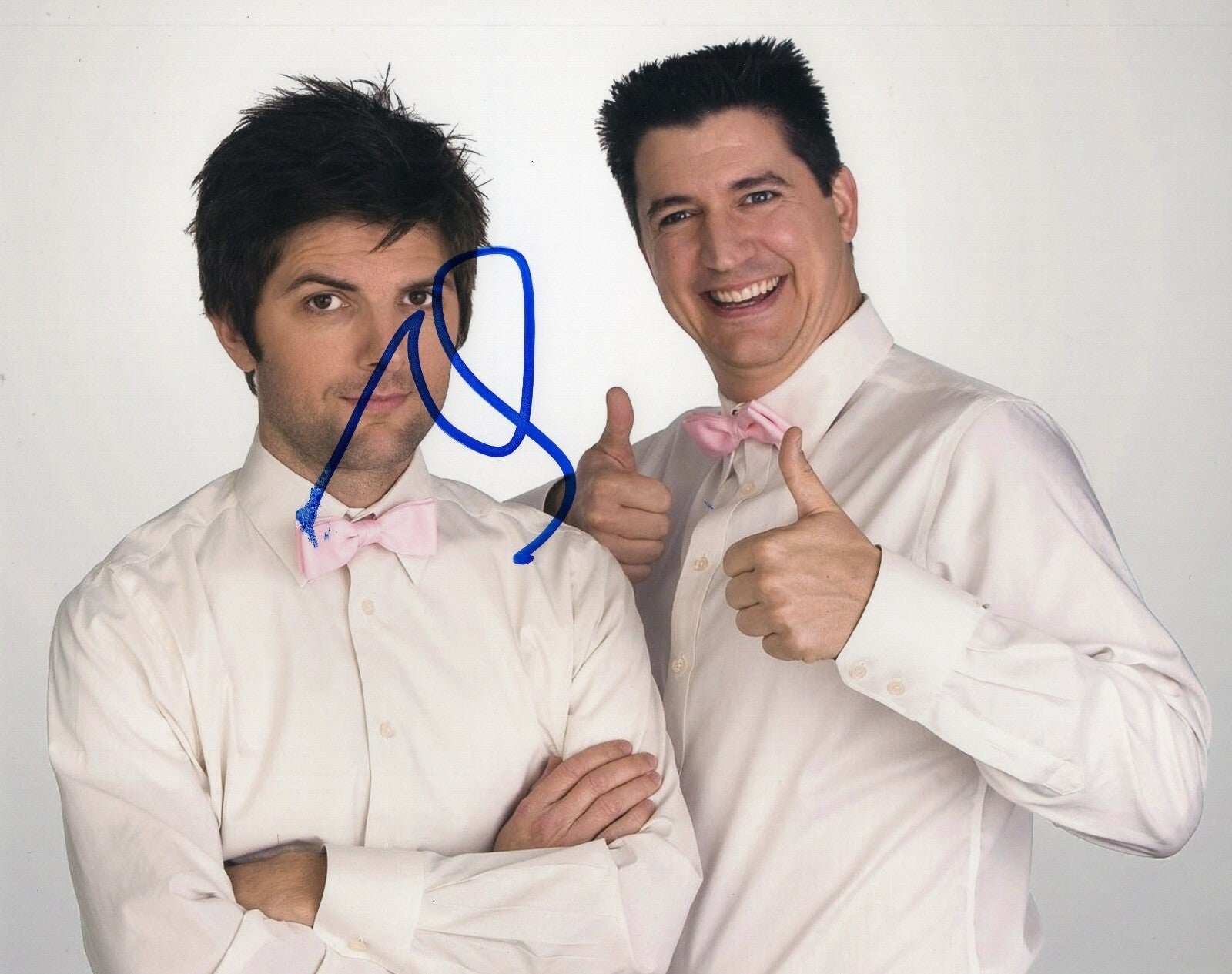 Adam Scott Signed 8x10 Photo w/COA Parks And Recreation Big Little Lies