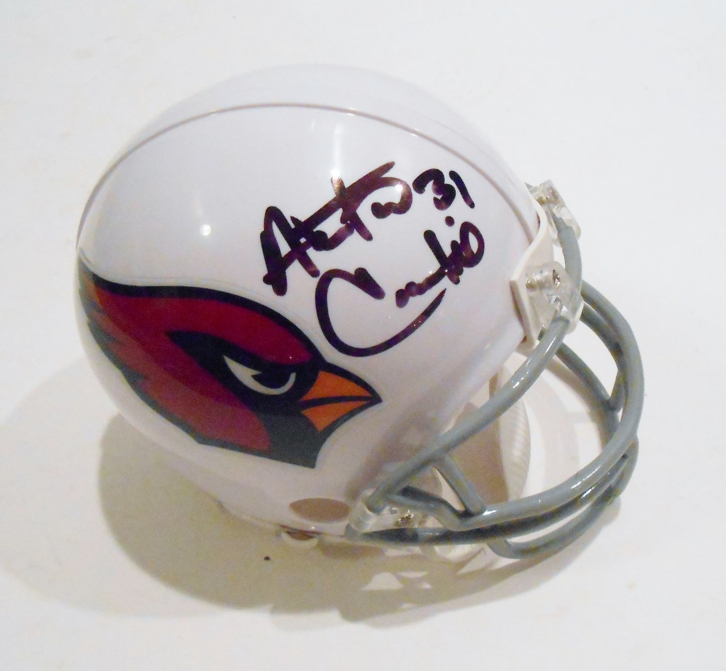 Antonio Cromartie Signed Arizona Cardinals Football Mini Helmet w/COA
