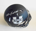 Kyler Fackrell Signed Utah State Aggies Mini Helmet w/COA
