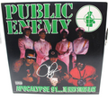 Chuck D Public Enemy Signed Apocalypse Vinyl Record Album W/Beckett COA BP89615