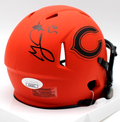 Grady Jarrett Signed Chicago Bears Rave Mini Football Helmet w/JSA COA CF85572