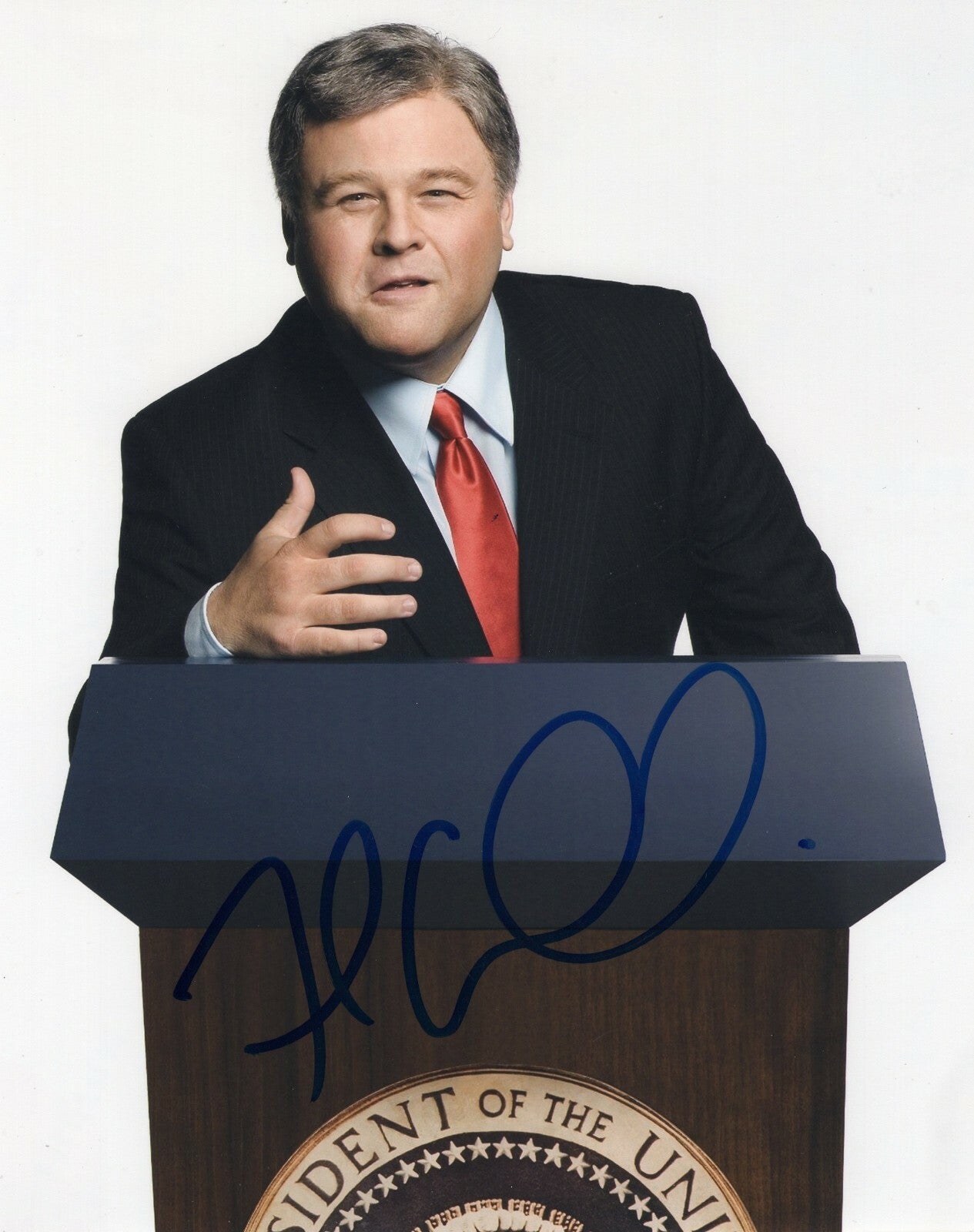 Frank Caliendo Signed 8x10 Photo w/COA Madden Proof #4 