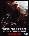 Jeremy Allen White Signed Springsteen Deliver Me 8x10 Photo w/Beckett BW54199