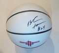 Montrezl Harrell Signed Houston Rockets Logo Basketball w/COA