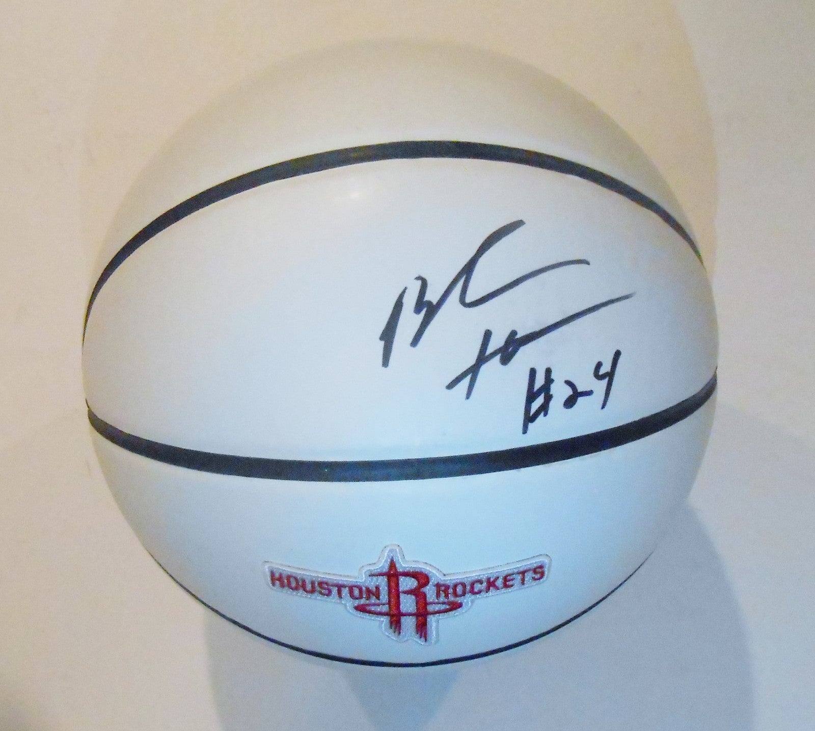 Montrezl Harrell Signed Houston Rockets Logo Basketball w/COA
