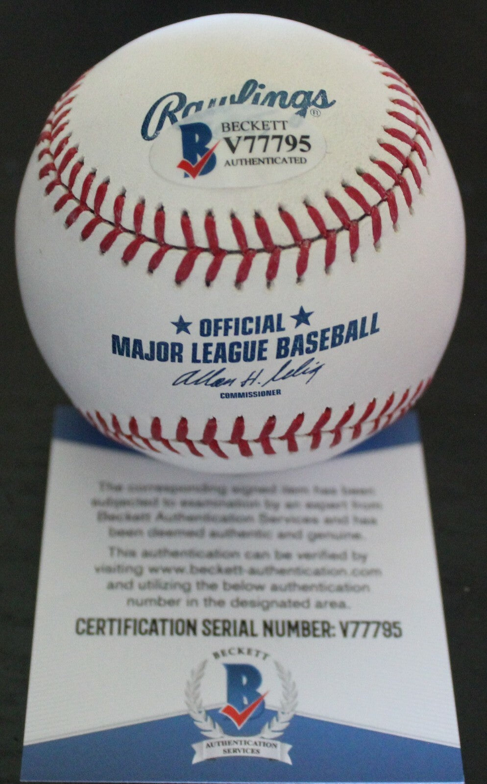 Willie Calhoun Signed Rangers Major League Baseball W/Beckett COA V77795