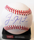 Jason Martin Signed Official Major League Baseball W/COA Houston Astros