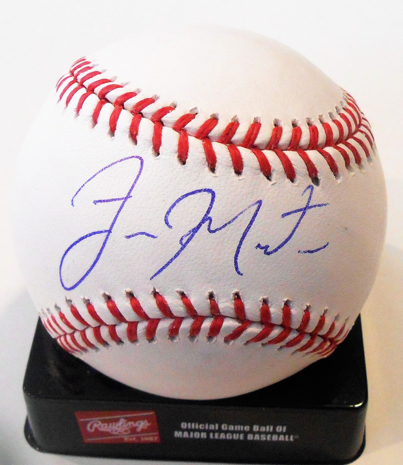 Jason Martin Signed Official Major League Baseball W/COA Houston Astros