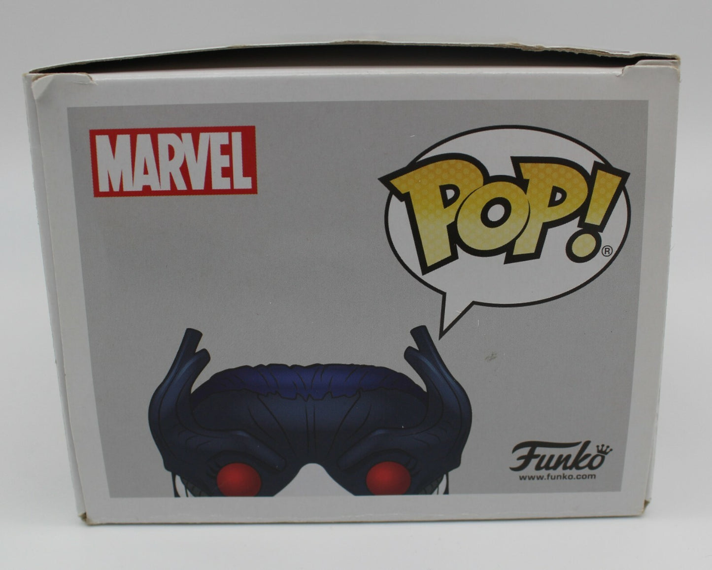 Carrie Coon Avengers Proxima Midnight 292 Signed Funko Pop w/Beckett COA BC89017