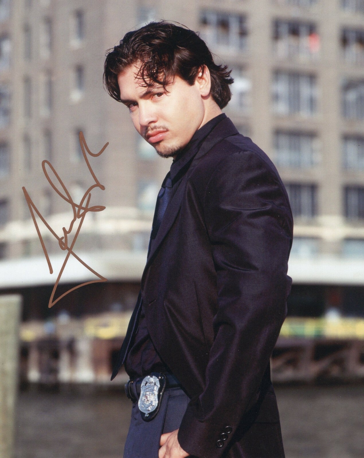 Jon Seda Signed Chicago P.D. 8x10 Photo w/COA Antonio Dawson