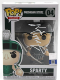 Tom Izzo Michigan State Sparty Signed Funko Pop 04 w/Beckett BAS COA BR32949