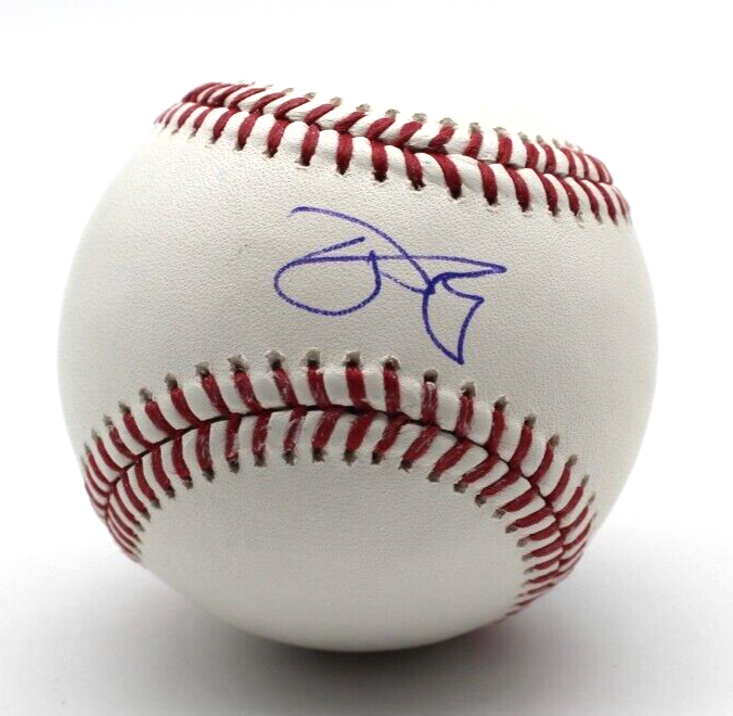 Shota Imanaga Signed Official Major League Baseball w/Beckett COA BP59314 Cubs