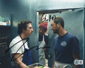 Jeremy Allen White & Ebon Moss Bachrach Bear Signed 8x10 Photo w/Beckett BN07847