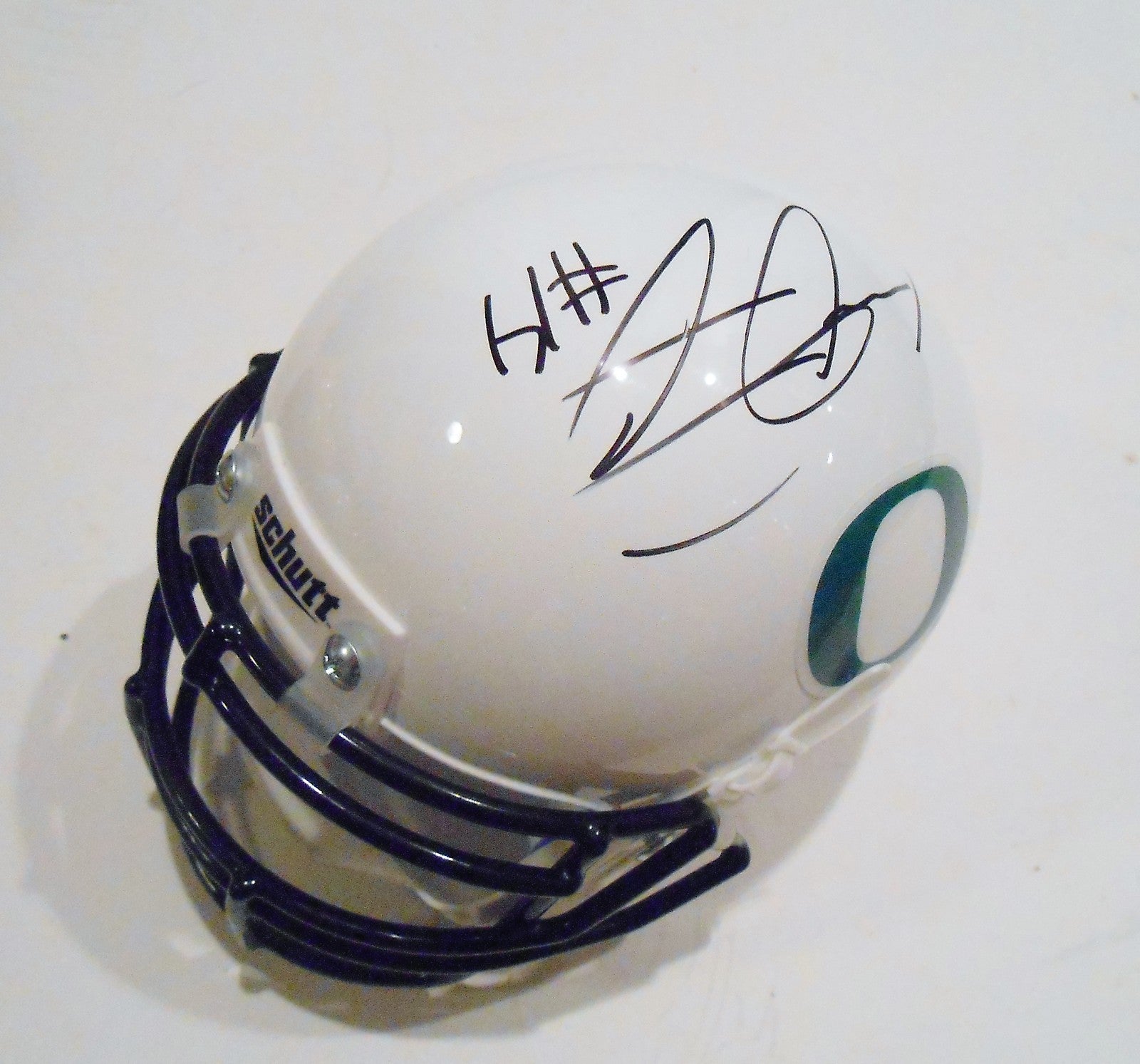 Ifo Ekpre-Olomu Signed Oregon Ducks Football Mini Helmet w/COA C