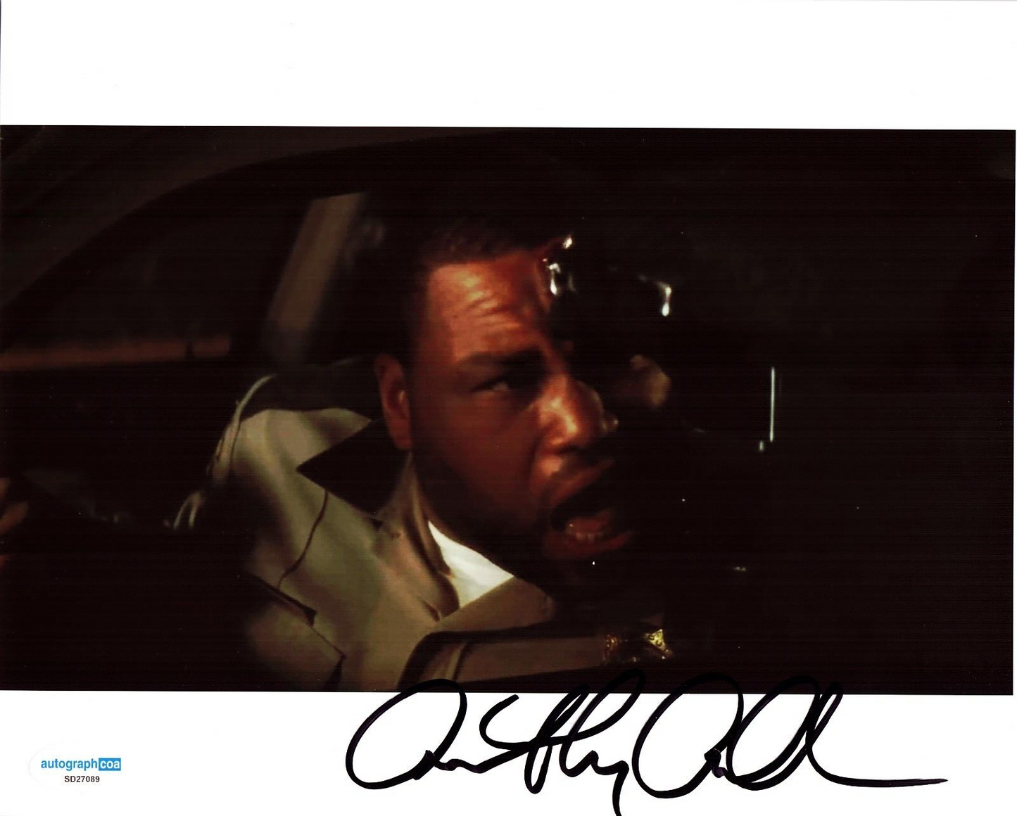 Anthony Anderson Signed 8x10 Photo Scream 4 Deputy Perkins w/ACOA SD27089