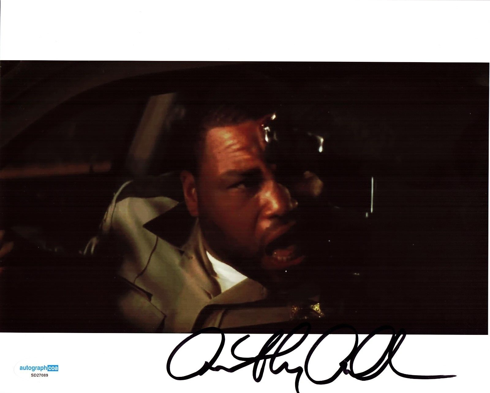 Anthony Anderson Signed 8x10 Photo Scream 4 Deputy Perkins w/ACOA SD27089