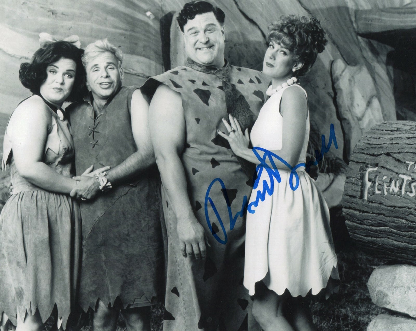 Rosie O'Donnell Signed 8x10 Photo w/COA Comedian Flintstones #2    