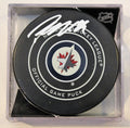 Patrik Laine Signed Winnipeg Jets Official Game Hockey Puck w/COA Autograph