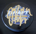 Jesse Puljujarvi Signed 2016 NHL Draft Puck w/COA Edmonton Oilers