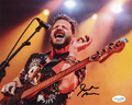 Scott McMicken Dr. Dog Rock Band Signed 8x10 Photo w/ACOA SD59905