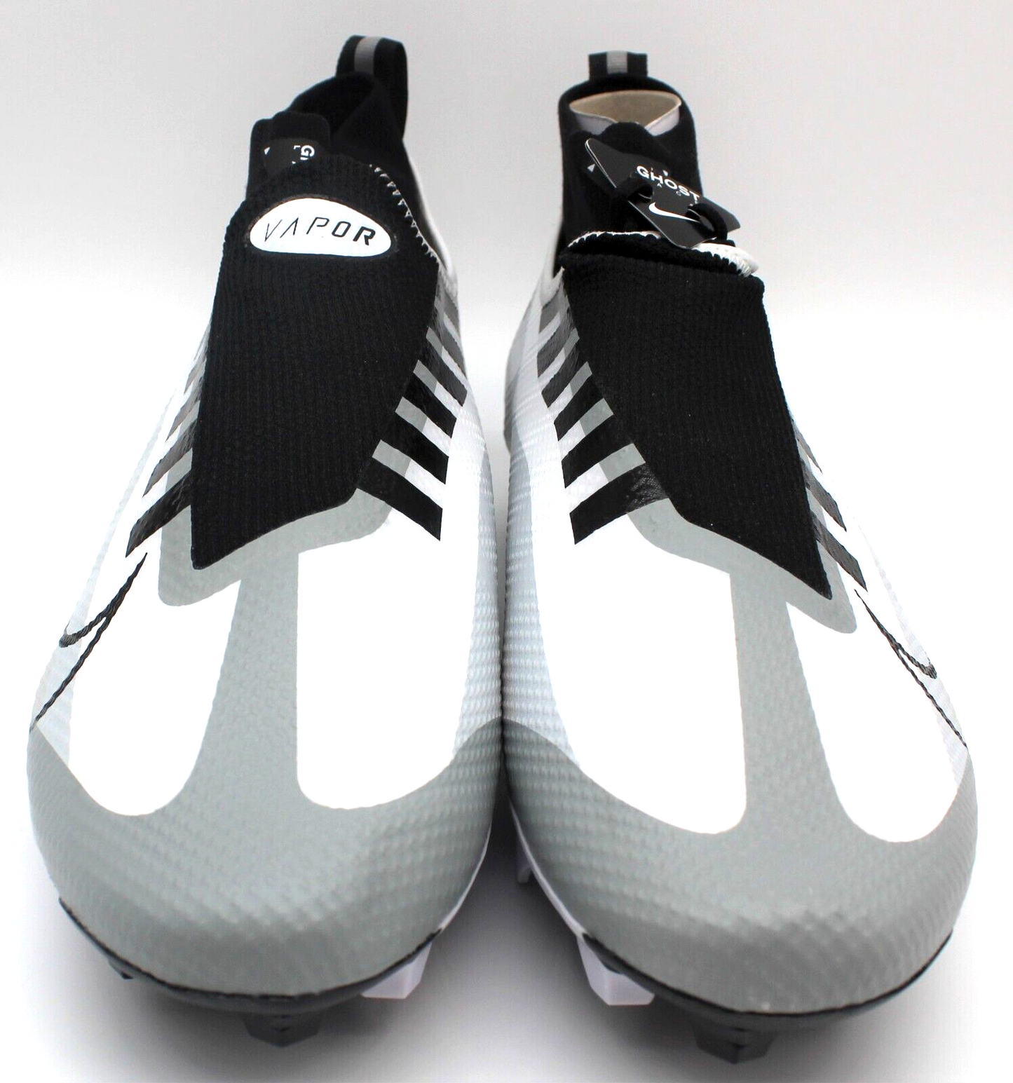 Nike Vapor Edge Pro 360 DQ3670 100 Men's Size 10 White Black Football Cleats